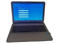 HP Laptop with Windows 10, 8GB RAM, wifi, etc.