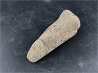 Phallic pumice carving post Russian content, 5.25"