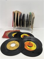 The Beatles 45 records with miscellaneous r