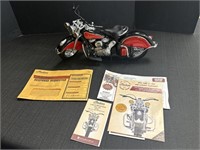 Die Cast Indian Motorcycle 1:6 scale