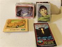 Collector Cards - Sci-Fi, Misc. (30+)