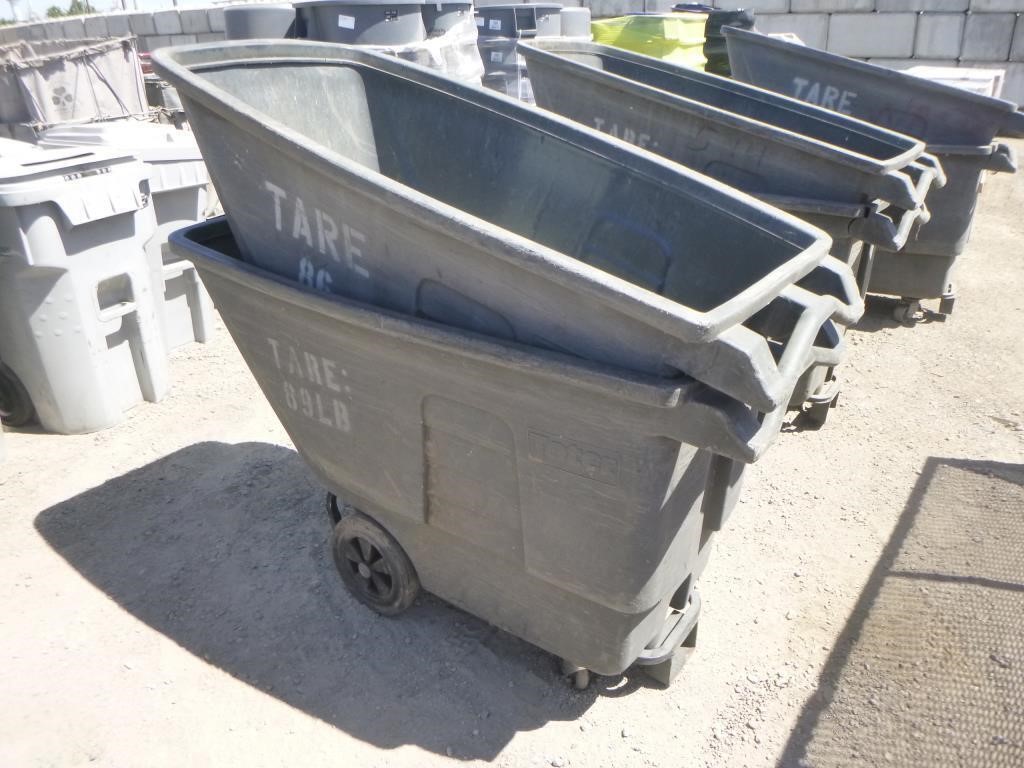 Rolling Refuse Hoppers (QTY 2)