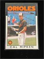 1986 TOPPS HOF Cal Ripken Card