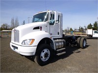 2020 Kenworth T370 S/A Cab & Chassis