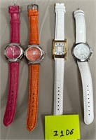 351 - LOT OF 4 WATCHES (I106)