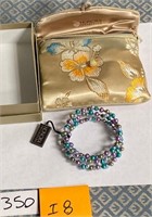 351 - HONORA COLLECTION BRACELET W/ POUCH (I8)