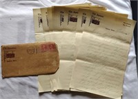 11 P Orig 1917 Letter +Env Spokane WA Silver Grill