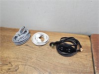 3 FLAT Styled Extension Cords