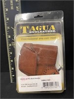 Tagua Kahr PM Leather Holster