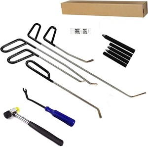 12pcs/Set Auto Dent Repair Rods Kit