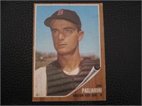 1962 TOPPS #81 JIM PAGLIARONI RED SOX