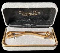 Vintage Christian Dior Tie Clip