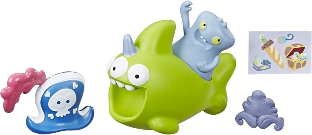 UglyDolls BABO & Squish-and-Go Toy Figures