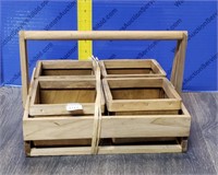 Wooden Berry Baskets & Carrier