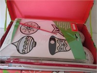 DECOR BOX FULL WITH CRAFT/STATIONARY/ OTHER I