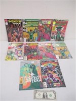 Comic Book Lot - Green Lantern, Wonder Woman