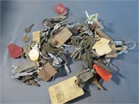 Post Office and Safety Deposit Keys