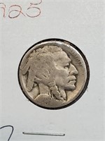 1925 Buffalo Nickel