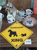 Lot of Schnauzer Items