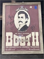 Modern John Wilkes Booth Poster
