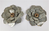 Decorative Metal Flowers (2)