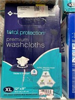 MM premium washcloths XL 240ct