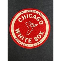1950's Chicago Whitesox Bazooka Baseball Patch