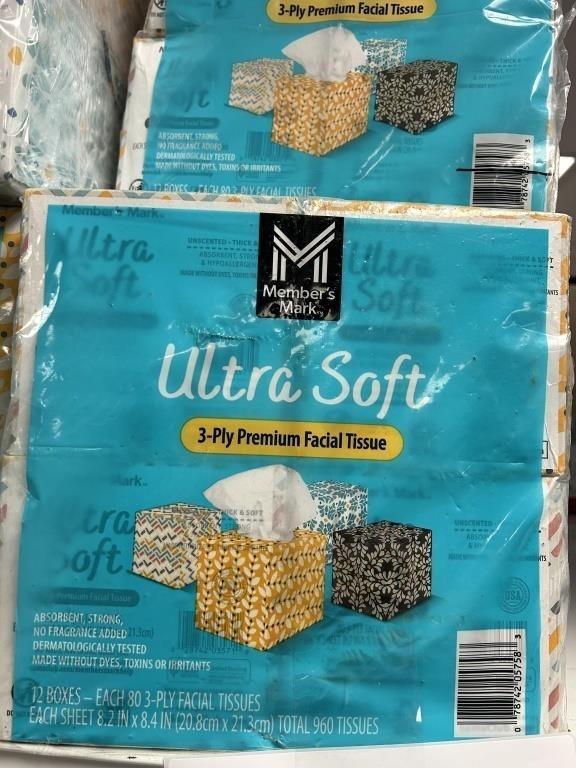 MM ultra soft 12 boxes