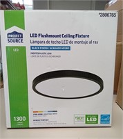 13in LED Flushmount Light Fixture