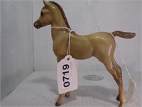 #806/1989-90// Proud Arab Foal Rare Rose grey