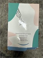 Replacement toothbrush heads