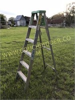 Keller 6 foot aluminum ladder