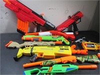 Large Lot of Nerf Guns