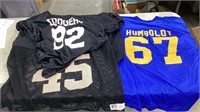 Football jerseys