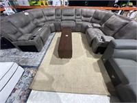 POWERED SECTIONAL SOFA RETAIL $15,000