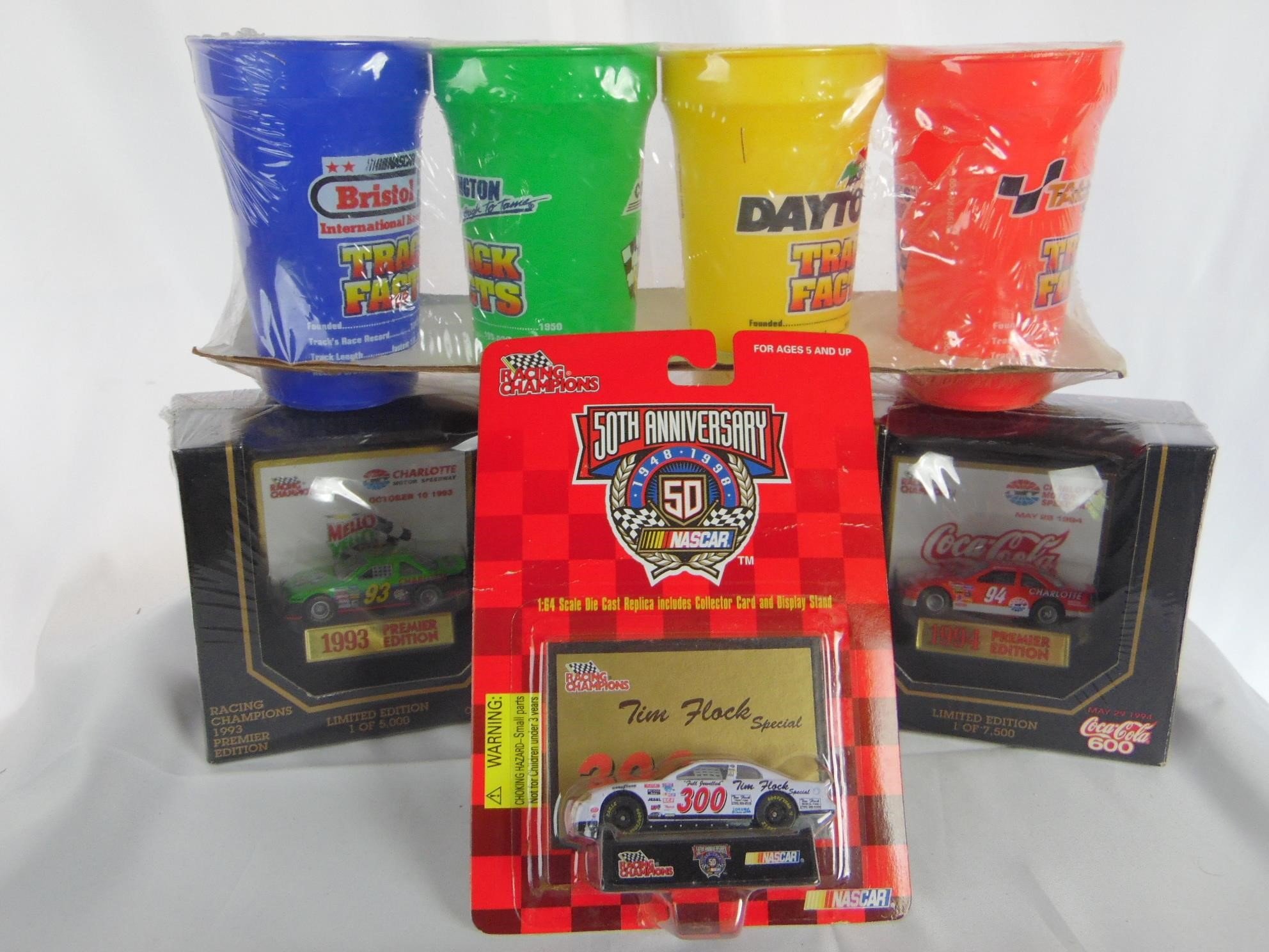 NASCAR and NHRA Memorabilia Auction