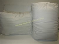 4 Bed Pillows- 2 Set Matching