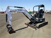 2015 Bobcat E35 ZTS Hydraulic Excavator