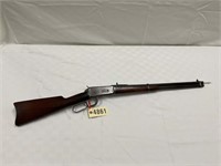 WINCHESTER MODEL 1894 SADDLE RING CARBINE 25-35 WC
