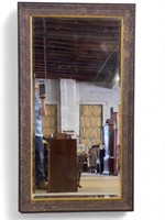 Bombay Company Large Framed Beveled Mirror