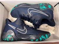 NIB Nike KD Trey 5 IX Obsidian Blue Basketball