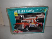 Tow Truck Model kit