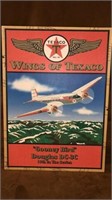 Wings of Texaco Douglas DC-3C