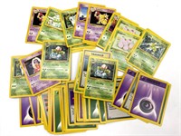 1998 Pokémon Cards