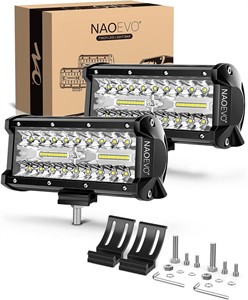 NEW $57 2PK LED Light Bars-Off Road