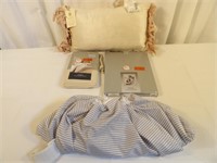 Lot w/ Wamsutta, Ugg, Picture Frame & Laundry Bag