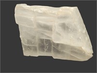 6" Natural Clear Calcite