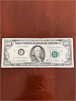 1969 C ONE HUNDRED DOLLAR BILL