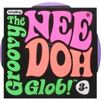 $4  Nee Doh Groovy Glob Toy, Colors Vary, Ages 3+