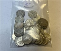 50 Pre-1965 Silver Dimes